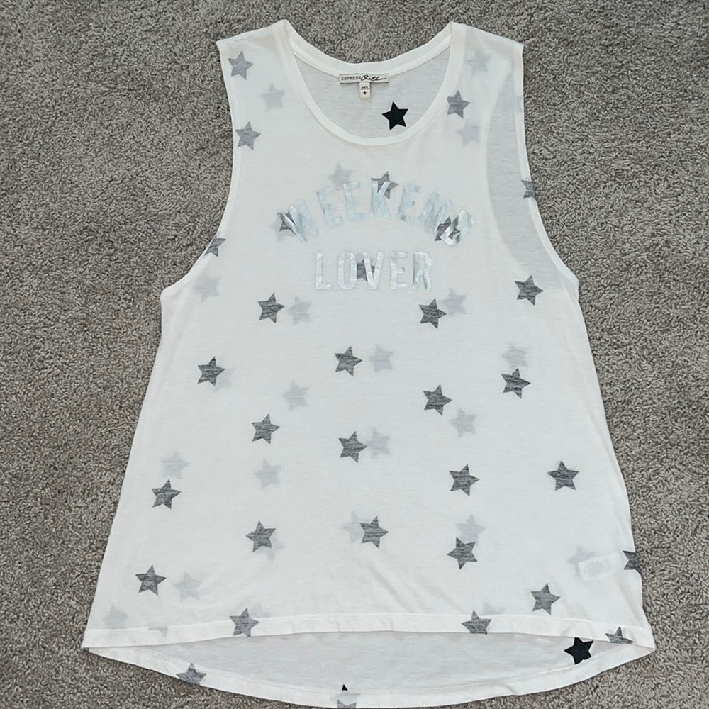 Express One Eleven muscle shirt top